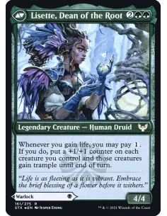 Valentin, Dean of the Vein // Lisette, Dean of the Root - Foil 2