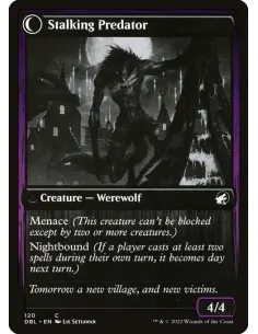 Shady Traveler // Stalking Predator - Foil 2