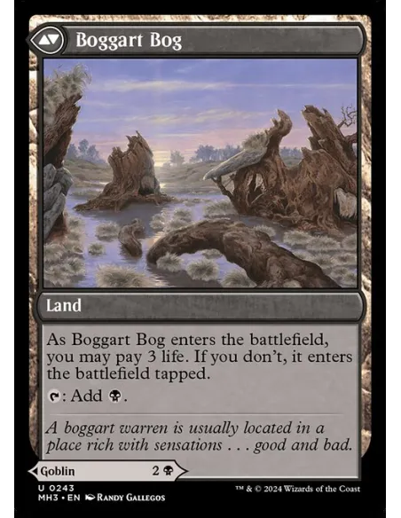 Boggart Trawler // Boggart Bog