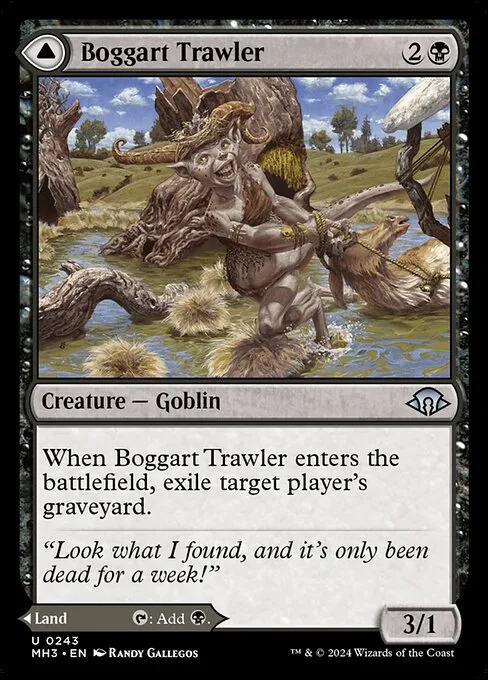 Boggart Trawler // Boggart Bog - Foil