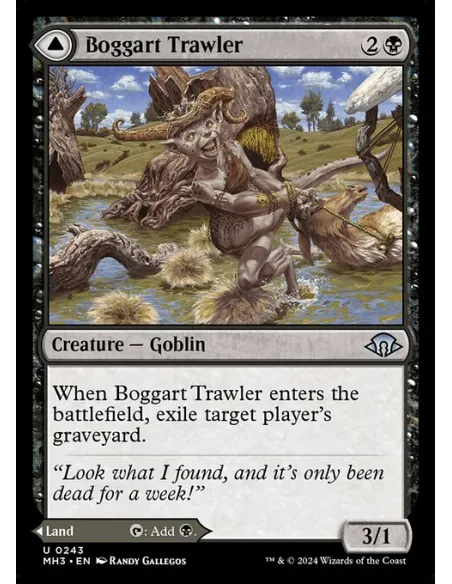 Boggart Trawler // Boggart Bog - Foil