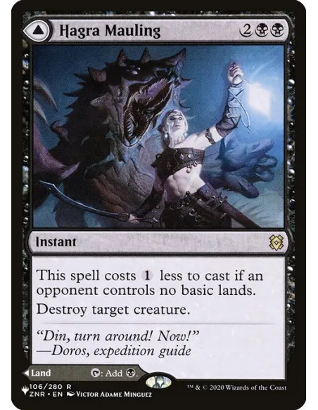 Hagra Mauling // Hagra Broodpit