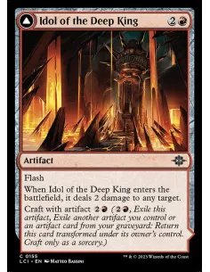 Idol of the Deep King // Sovereign's Macuahuitl - Foil