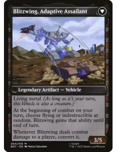 Blitzwing, Cruel Tormentor // Blitzwing, Adaptive Assailant 2