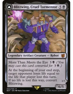 Blitzwing, Cruel Tormentor // Blitzwing, Adaptive Assailant - Foil