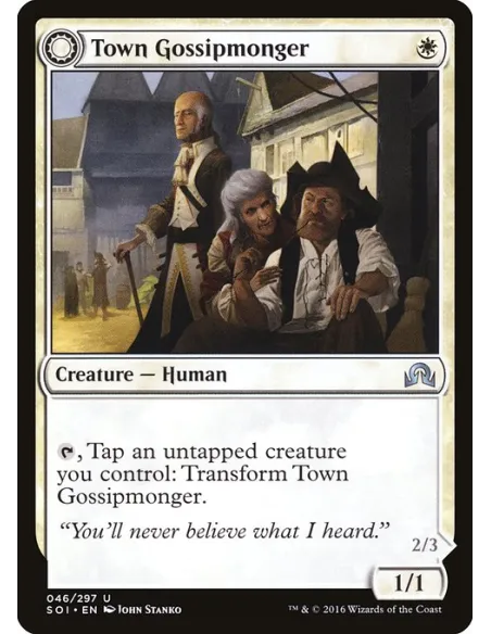 Town Gossipmonger // Incited Rabble