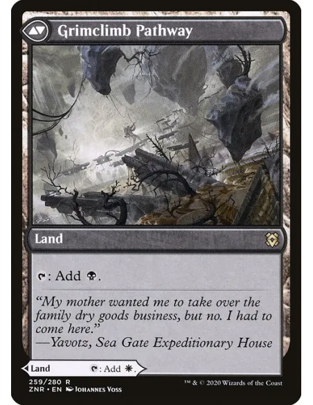 Brightclimb Pathway // Grimclimb Pathway