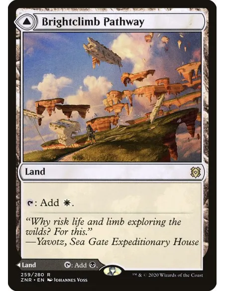 Brightclimb Pathway // Grimclimb Pathway - Foil