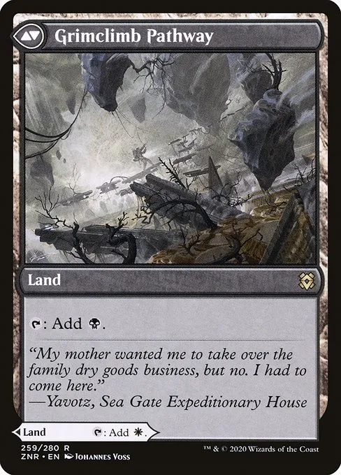 Brightclimb Pathway // Grimclimb Pathway - Foil