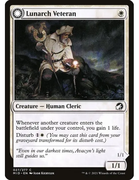 Lunarch Veteran // Luminous Phantom