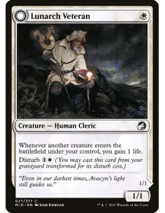 Lunarch Veteran // Luminous Phantom - Foil