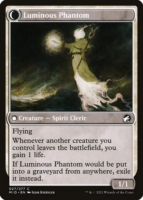 Lunarch Veteran // Luminous Phantom - Foil