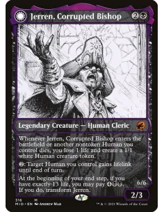 Jerren, Corrupted Bishop // Ormendahl, the Corrupter