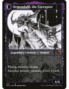 Jerren, Corrupted Bishop // Ormendahl, the Corrupter 2