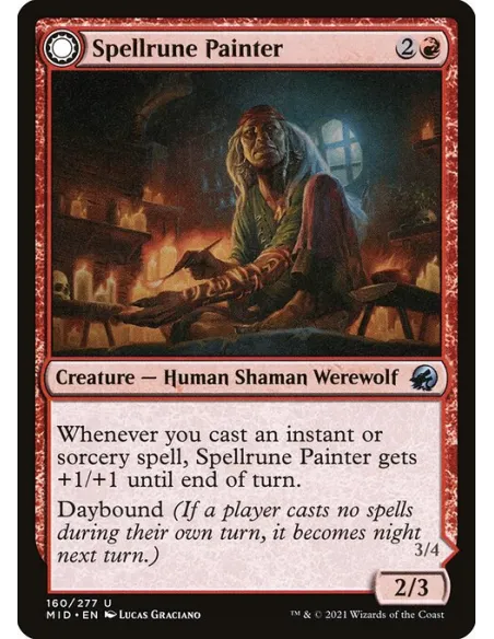 Spellrune Painter // Spellrune Howler