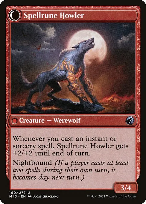 Spellrune Painter // Spellrune Howler - Foil