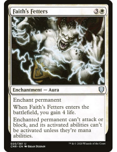 Faith's Fetters - Foil