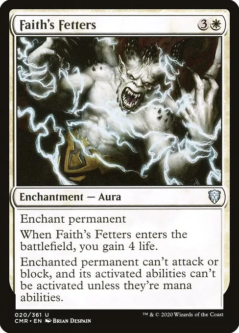 Faith's Fetters - Foil