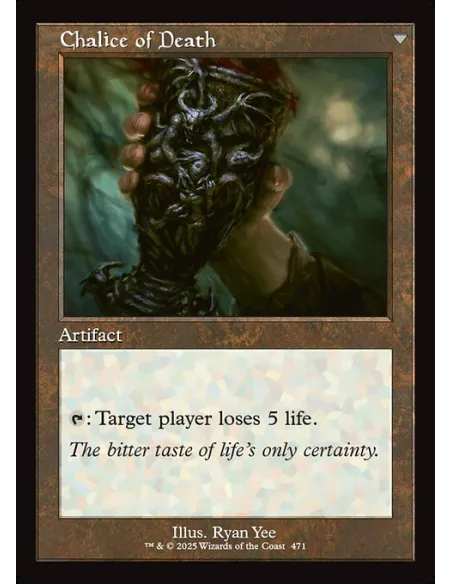 Chalice of Life // Chalice of Death - Foil