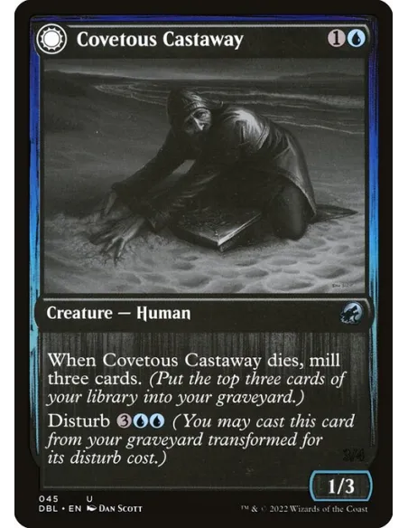 Covetous Castaway // Ghostly Castigator