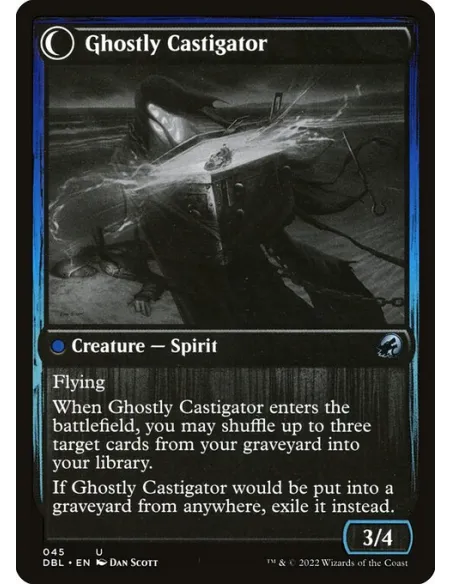 Covetous Castaway // Ghostly Castigator
