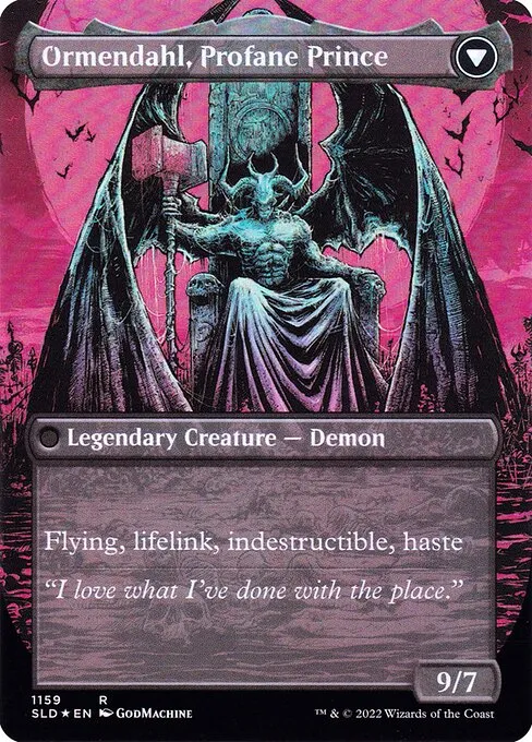 Westvale Abbey // Ormendahl, Profane Prince - Foil