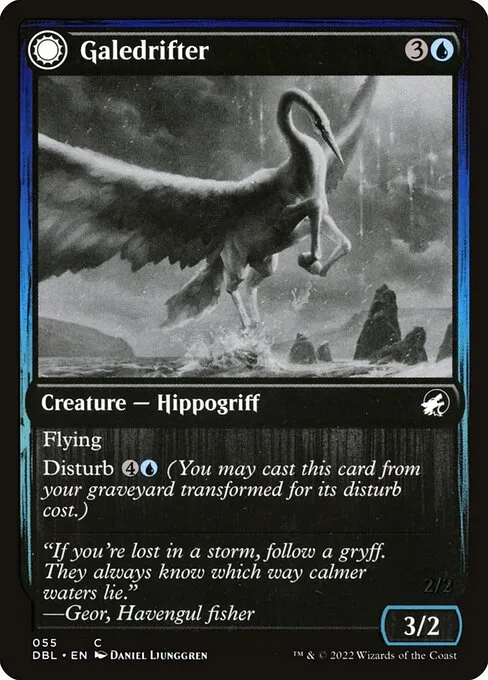Galedrifter // Waildrifter - Foil