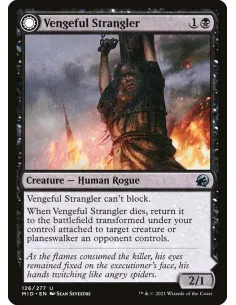 Vengeful Strangler // Strangling Grasp