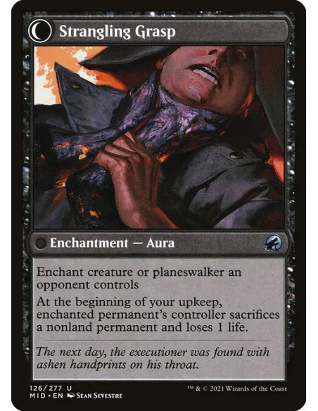 Vengeful Strangler // Strangling Grasp