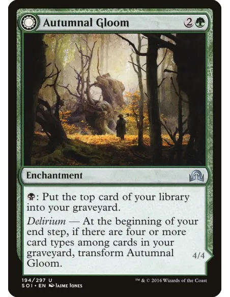 Autumnal Gloom // Ancient of the Equinox