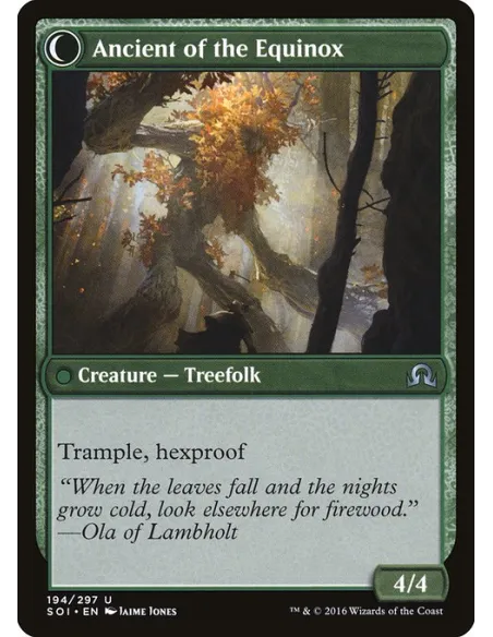 Autumnal Gloom // Ancient of the Equinox