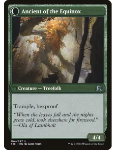 Autumnal Gloom // Ancient of the Equinox - Foil 2