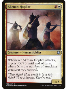 Akroan Hoplite - Foil