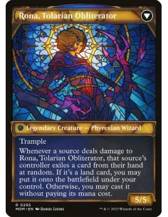 Rona, Herald of Invasion // Rona, Tolarian Obliterator - Foil 2