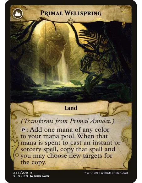 Primal Amulet // Primal Wellspring