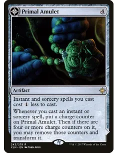 Primal Amulet // Primal Wellspring - Foil