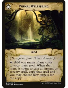 Primal Amulet // Primal Wellspring - Foil 2