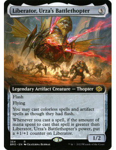 Liberator, Urza's Battlethopter - Foil