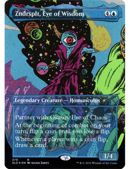 Zndrsplt, Eye of Wisdom // Zndrsplt, Eye of Wisdom - Foil