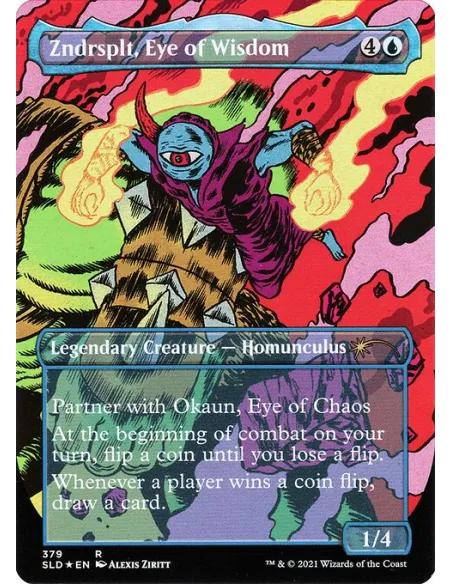 Zndrsplt, Eye of Wisdom // Zndrsplt, Eye of Wisdom - Foil