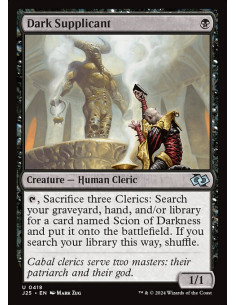 Dark Supplicant