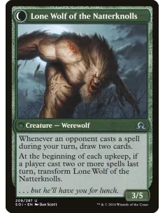 Hermit of the Natterknolls // Lone Wolf of the Natterknolls 2