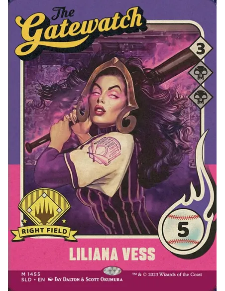 Liliana Vess // Liliana Vess