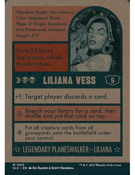 Liliana Vess // Liliana Vess