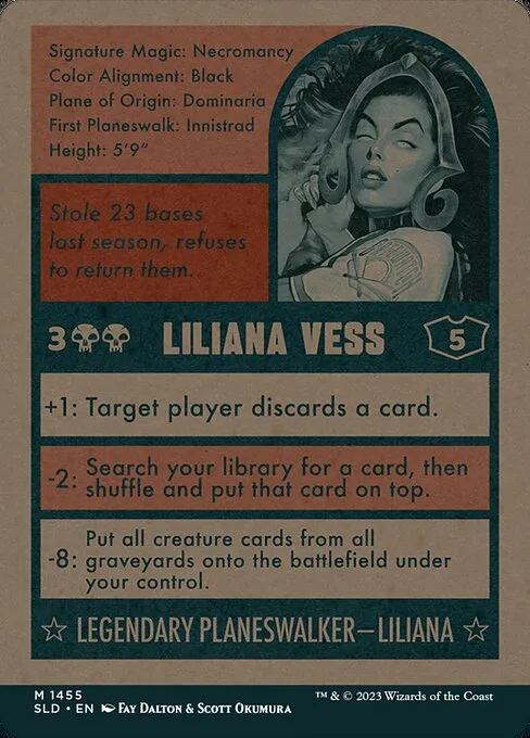 Liliana Vess // Liliana Vess - Foil