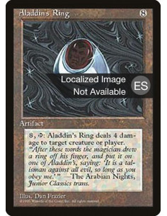 Aladdin's Ring