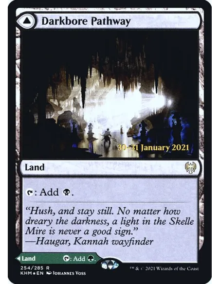 Darkbore Pathway // Slitherbore Pathway - Foil