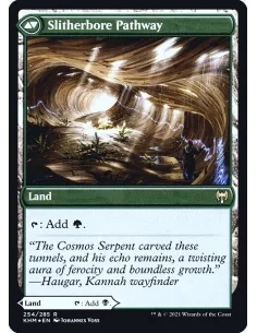 Darkbore Pathway // Slitherbore Pathway - Foil 2