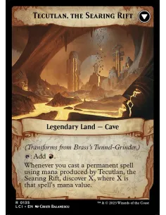Brass's Tunnel-Grinder // Tecutlan, the Searing Rift 2
