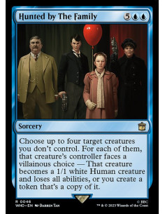 Hunted by The Family